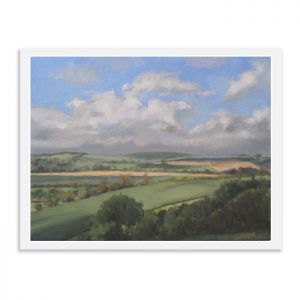 Adur Valley looking west
