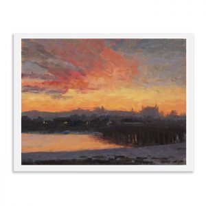 Lancing College evening