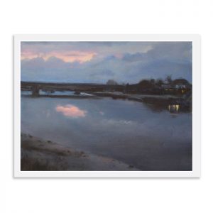 Norfolk Bridge nocturne