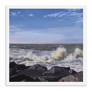 Shoreham Beach, spring