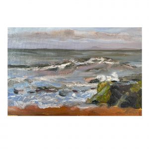 Early Light Wave & Rocks