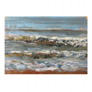 Early Light Wave, Shoreham Beach